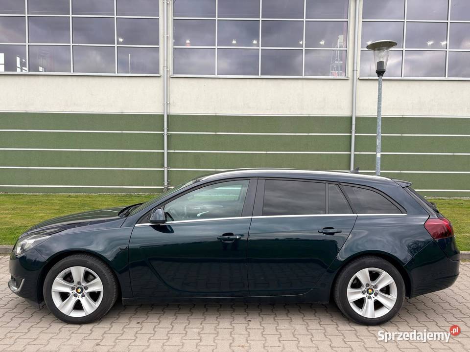 Opel insignia 20 cdti kombi 120KM Wiązów