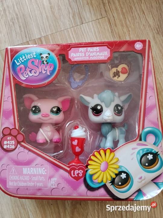 Zabawka figurka littlest pet shop