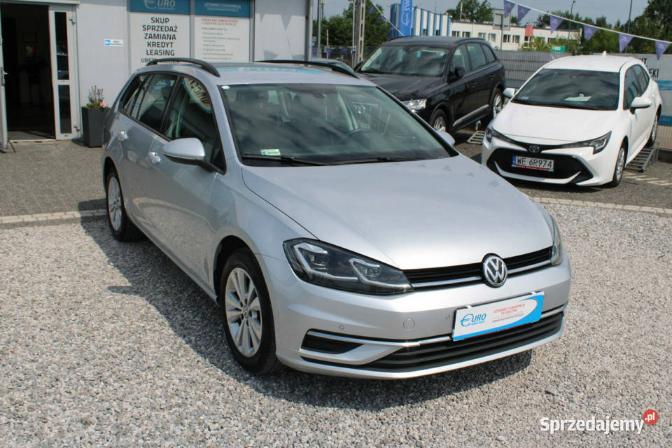 Volkswagen Golf Comfortline A Gwarancja AutoHold system Start-Stop mazowieckie