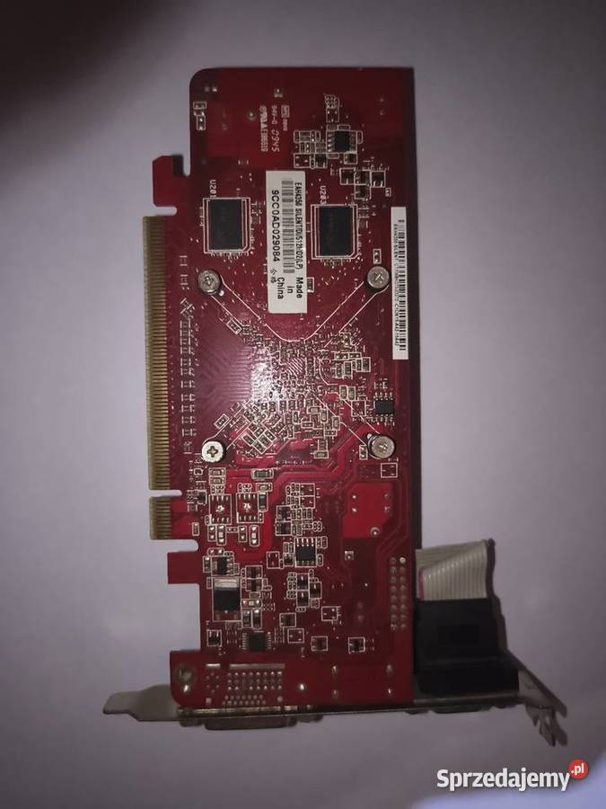 Karta graficzna ASUS ATI RADEON HD 4350 512 MB Ostrów Mazowiecka