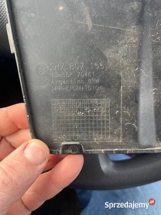 Vw amaroc zaślepka zderzaka Toruń