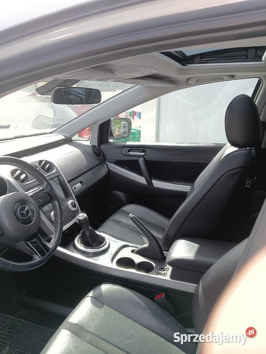 Mazda CX7 2009 elegancja moc i przestrzeń poczuj Michałów-Reginów