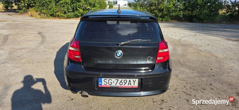 BMW 116i benzyna Gliwice
