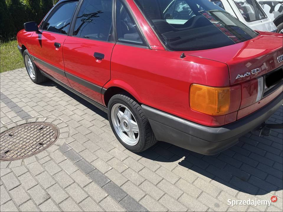Audi 80 Quattro 18 Sejny