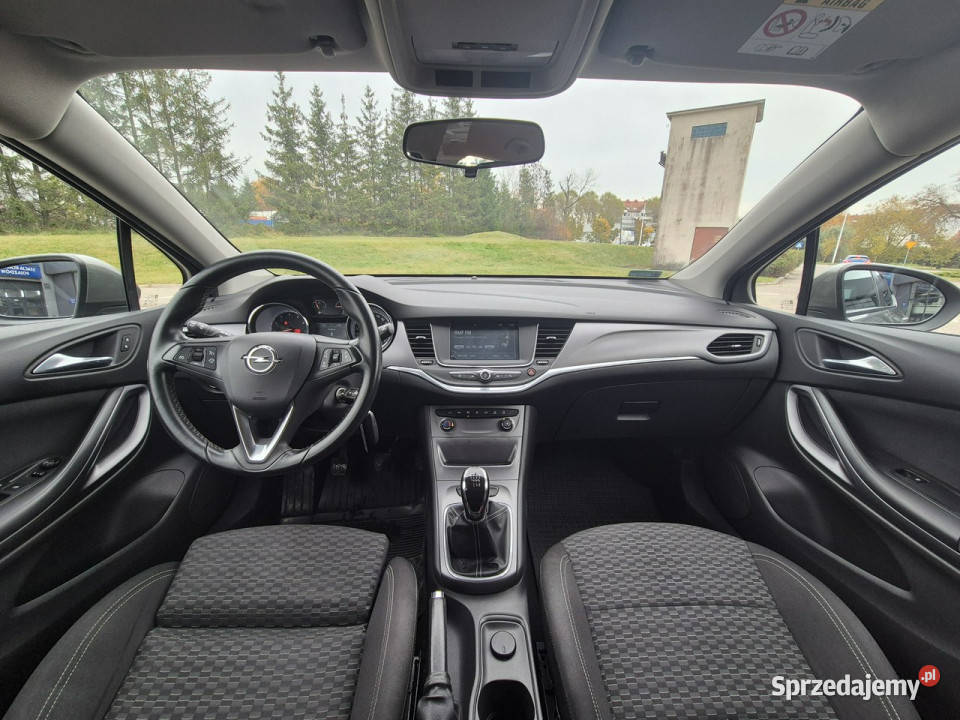 Opel Astra Enjoy 14 Turbo 125 K 20152021 szary Giżycko