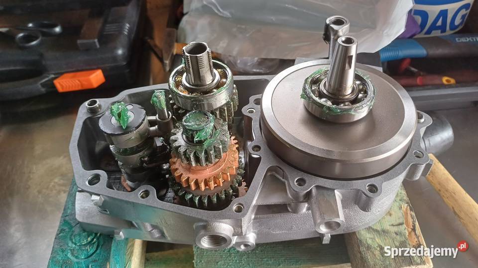 Silnik MZ ETZ 150 DDR cylinder głowica nowy Zduńska Wola