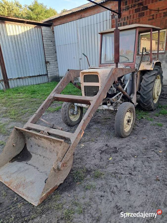 Ursus C330 z turem Gizałki
