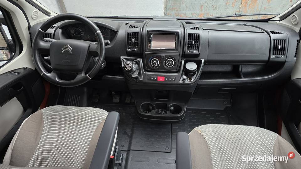 Possl 2 Win Plus 600 Citroen Jumper Nowy Świętów sprzedam