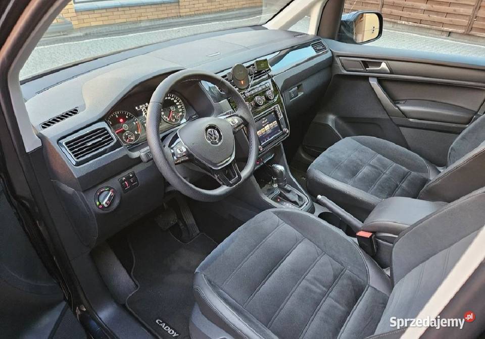 Volkswagen Caddy przyciemniane szyby Janki sprzedam