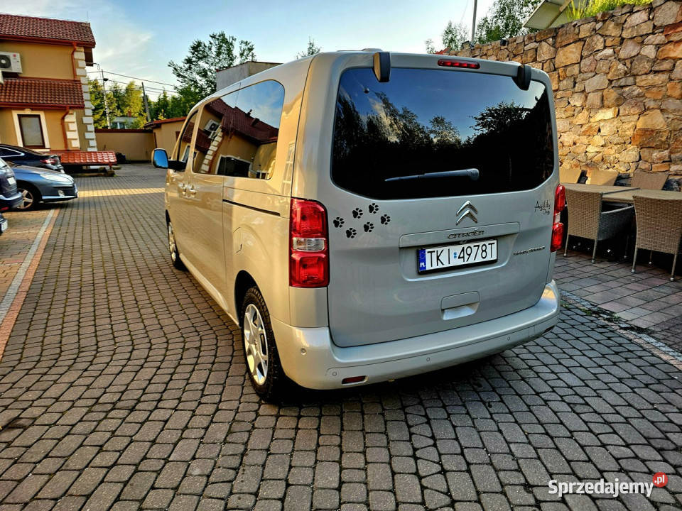 Citroen SpaceTourer 20 HDI 150 Navi Kamera 360 Zagnańsk