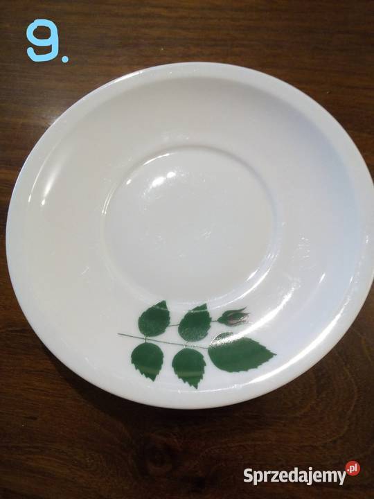 Stare talerzyki spodki mix Antyki, Sztuka, Kolekcje Częstochowa