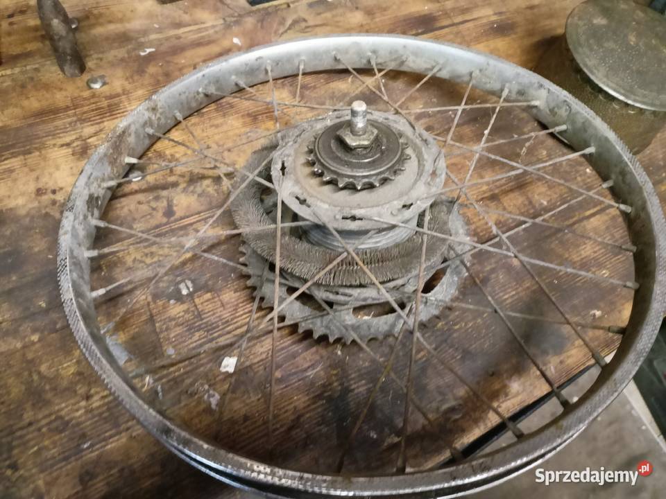 Koło puch Sachs babetta torpedo