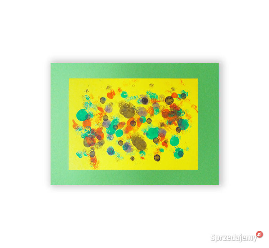 nowoczesna grafika do pokoju abstrakcja rysunek małopolskie Kraków