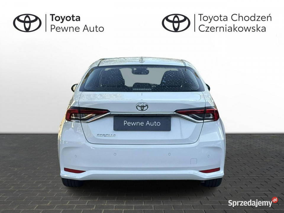 Toyota Corolla 15 VVTi 125 COMFORT gwarancja biały mazowieckie Warszawa sprzedam