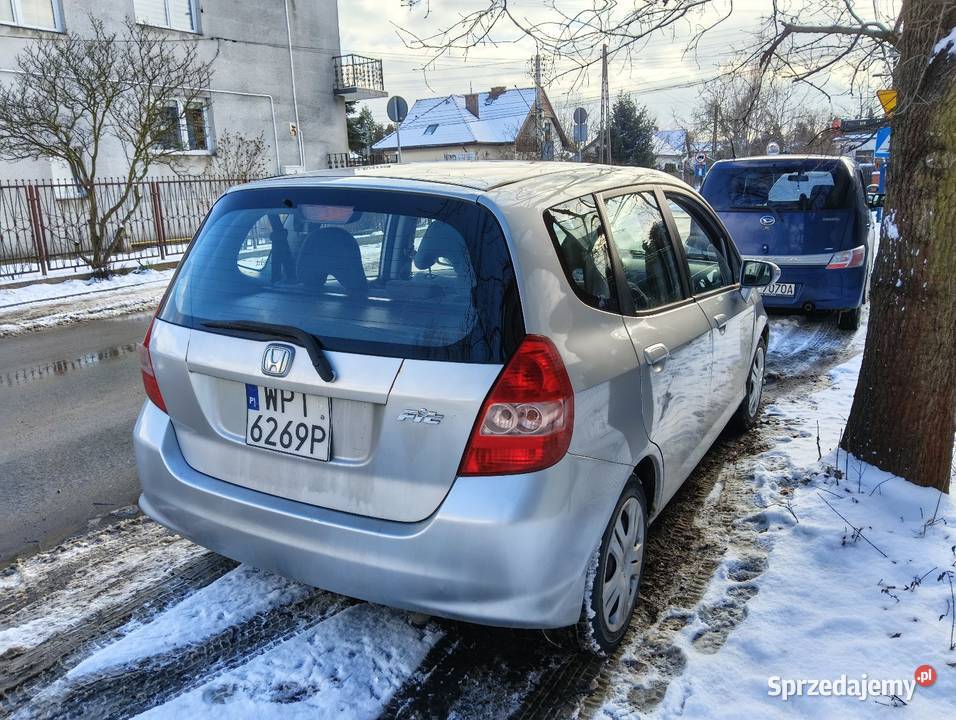 Honda Jazz 2005 14 Climatronic ABS ABS Góra Kalwaria sprzedam