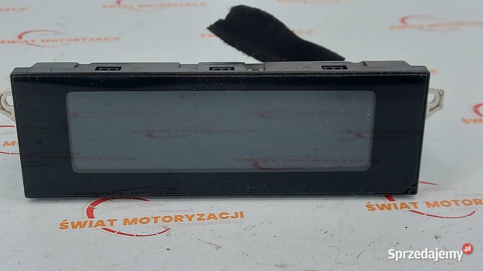 CITROEN DS3 wyświetlacz radio 9807107380 Kielce