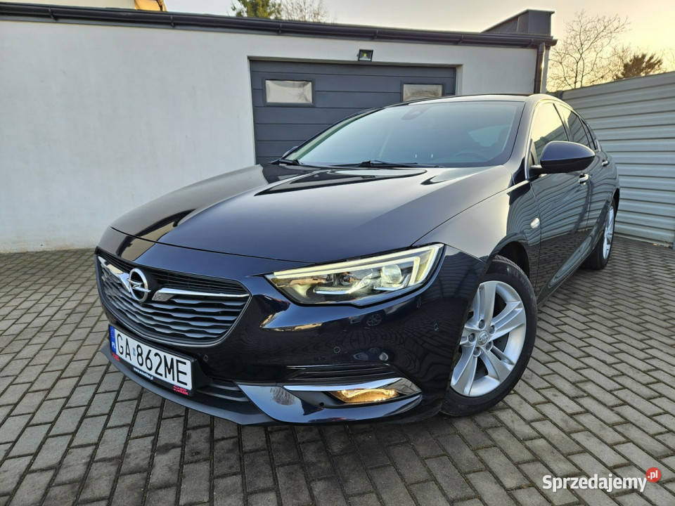 Opel Insignia 16 CDTI 136 skóry LED zadbana AGR gniazdo USB Gdynia