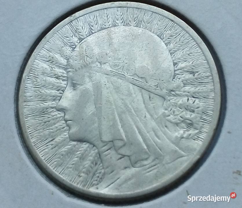 POLSKA2 1933 r SREBRO Legionowo