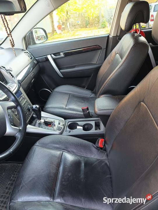 Chevrolet Captiva 2012 automat Potok Wielki sprzedam
