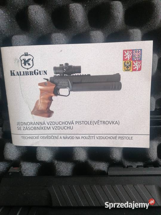 PISTOLET PCP KALIBRGUN OCELOT PCP NOWY Ruda Śląska