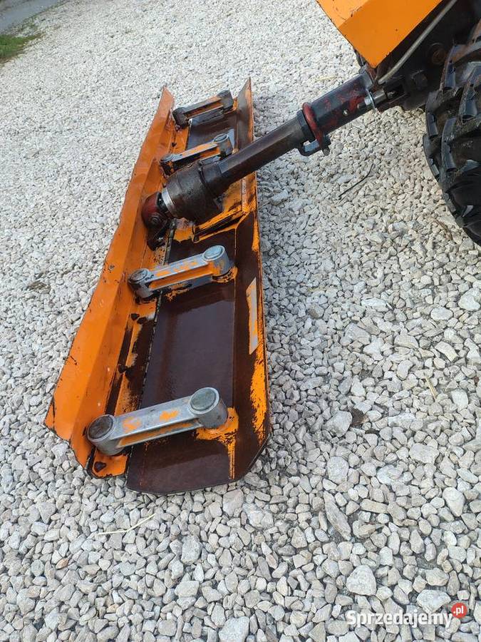 Grabie mechaniczne niwelator terenu Bucher M300 świętokrzyskie Nowy Korczyn