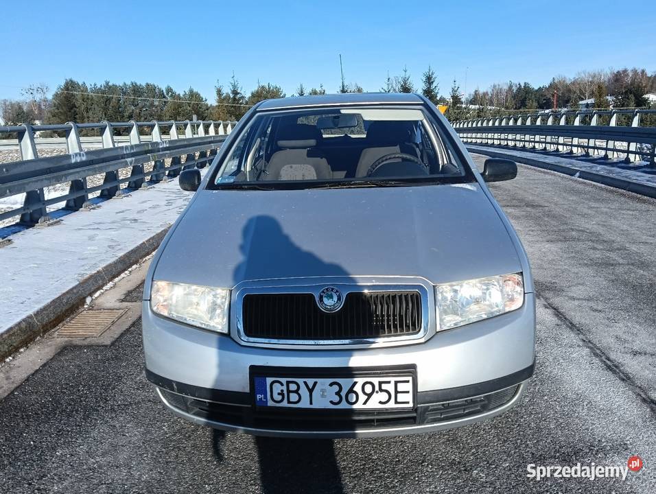 Skoda Fabia 12 2004r 165 100KM Słupsk sprzedam