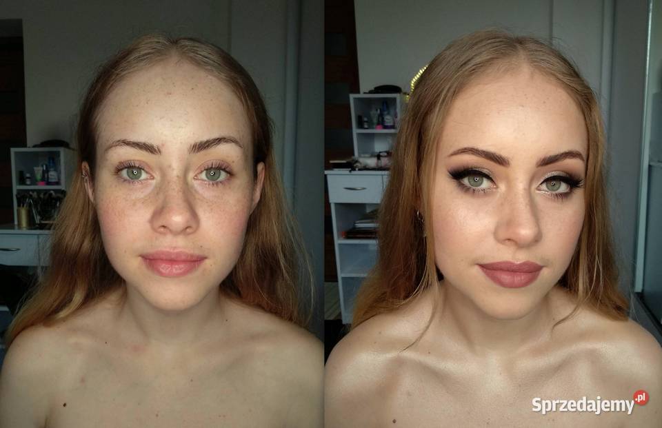 Profesjonalny makijaż okolicznościowy ślubny Kraków sprzedam