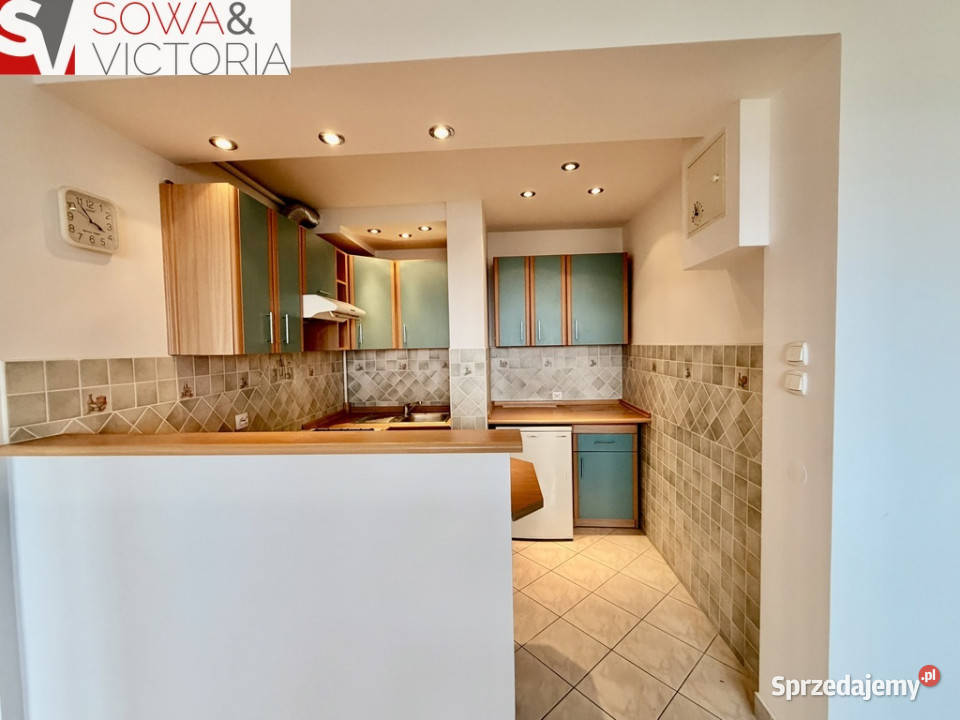 Jasne 4 pokoje mieszkanie Piaskowa Góra 57m2 Wałbrzych