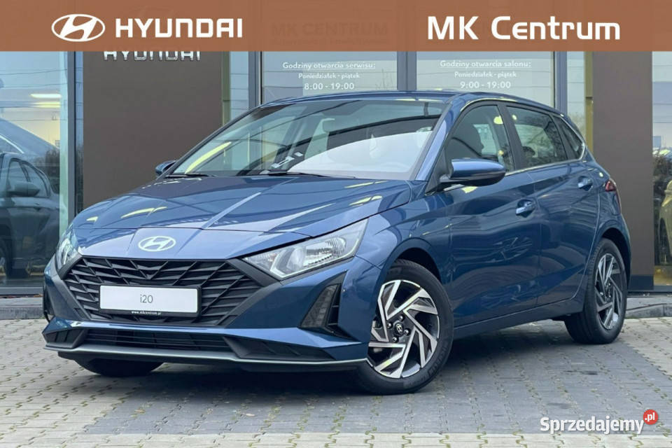 Hyundai i20 12 MPI 5MT 79 MY25 Modern III 2020 elektryczne lusterka Piotrków Trybunalski