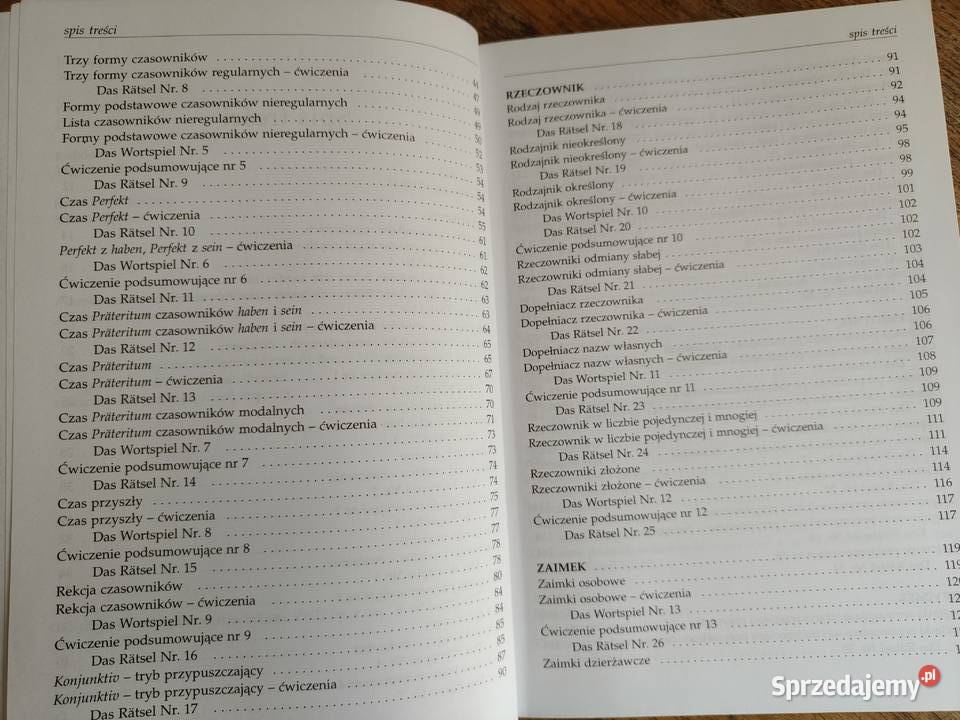 Gramatyka niemiecka gimnazjum M Ptak Rok wydania 2002 Kraków