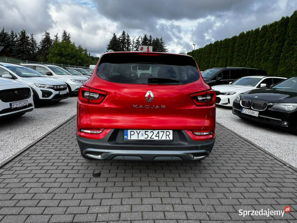 Renault Kadjar 13 Tce 140 Automat BOSE FullLED 140KM wielkopolskie