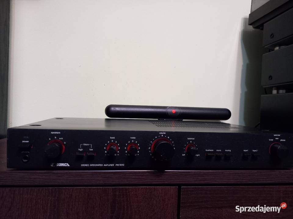 Unitra wzmacniacz pw 9013 fonika sprzedam