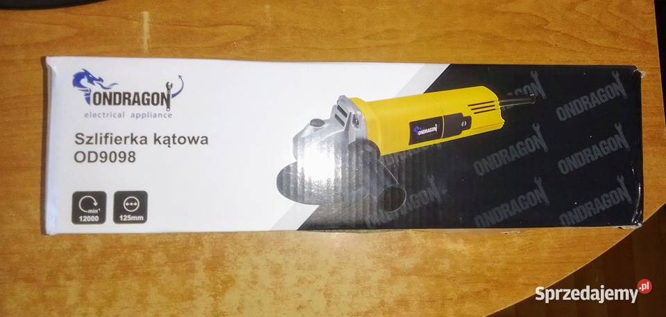Szlifierka kątowa 1600 Watt 125 Dom i Ogród Tarnów