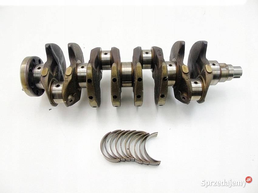 WAŁ KORBOWY 18 16V CARENS I CERATO CLARUS SHUMA osobowe Sosnowiec