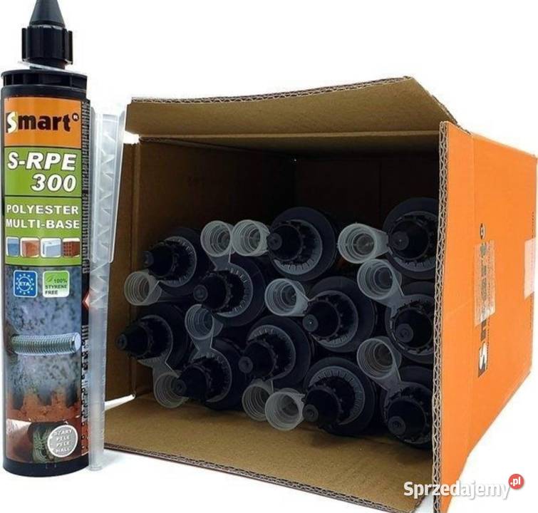 Poliestrowa zaprawa kotwiąca SMART SRPE300 Zielona Góra