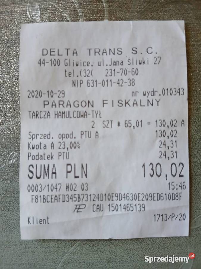 AstraG Tarcze tyl Bojszów