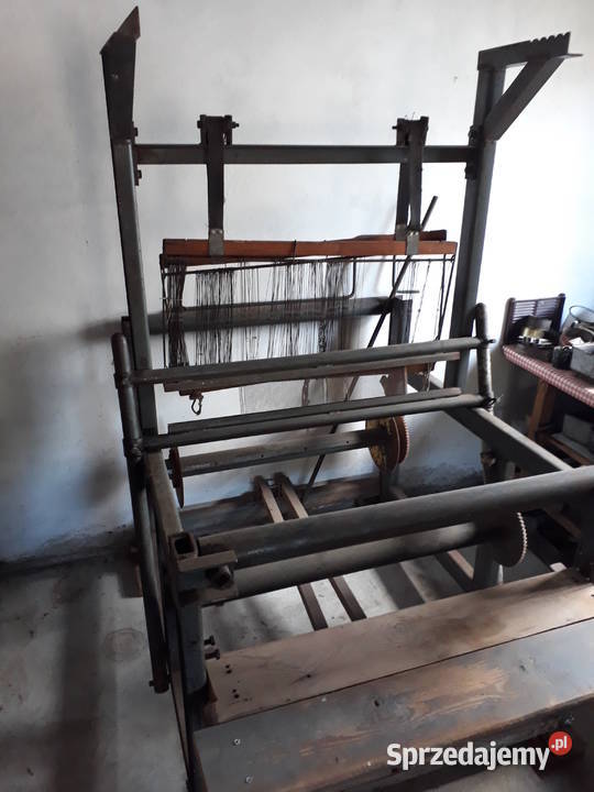 Warsztat tkacki krosno metalowy Zamość
