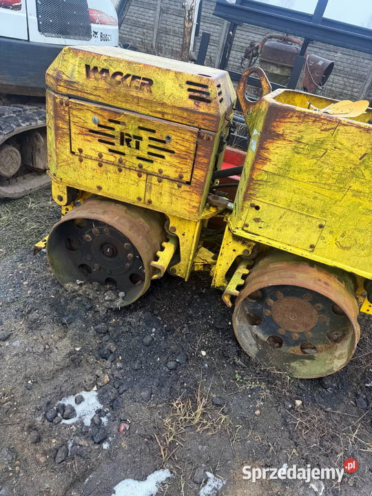 walec WACKER RT na części demontaż niekompletne tak Działoszyn