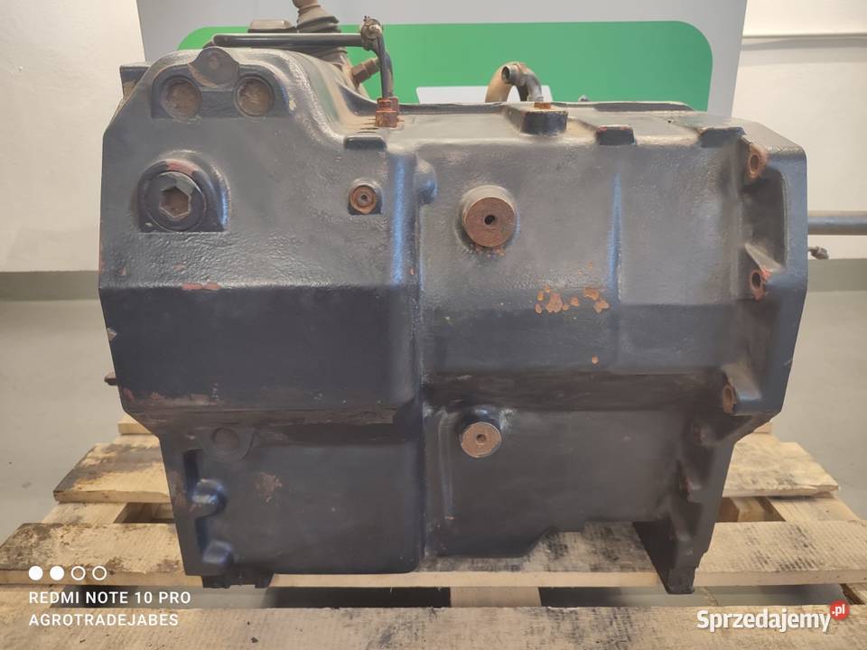 Skrzynia biegów Deutz Fahr Agrotron T 7226 ZF Wilkowo