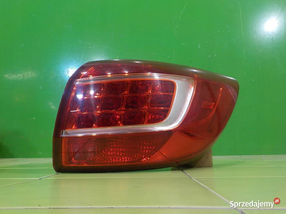 VOLVO V70 III R DESIGN 20 D 09r KOMBI lampa Lampy tylne mazowieckie Suków