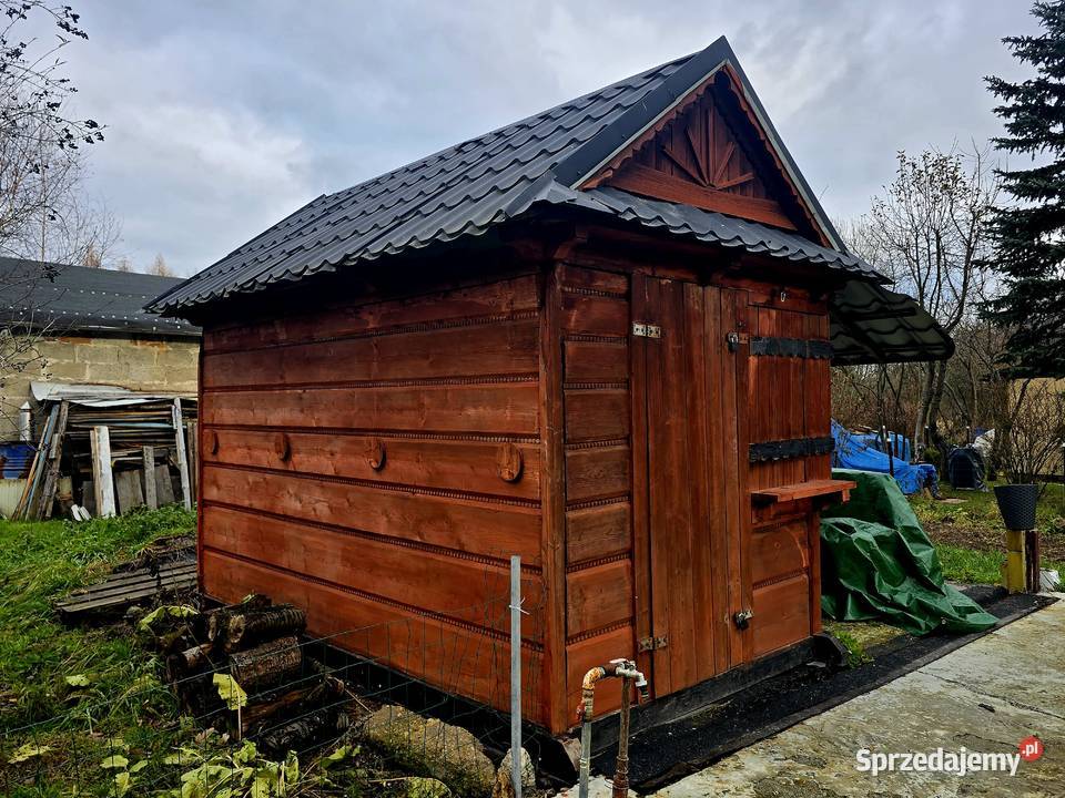 Altanka domek narzędziowy Altany i wiaty Jelenia Góra