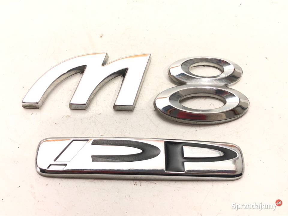 NAPIS EMBLEMAT KLAPY MICROCAR Hatchback ZNACZEK