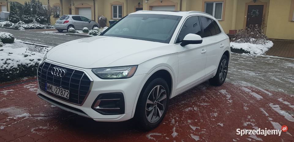 Audi Q5 80a quattro Q5 mazowieckie