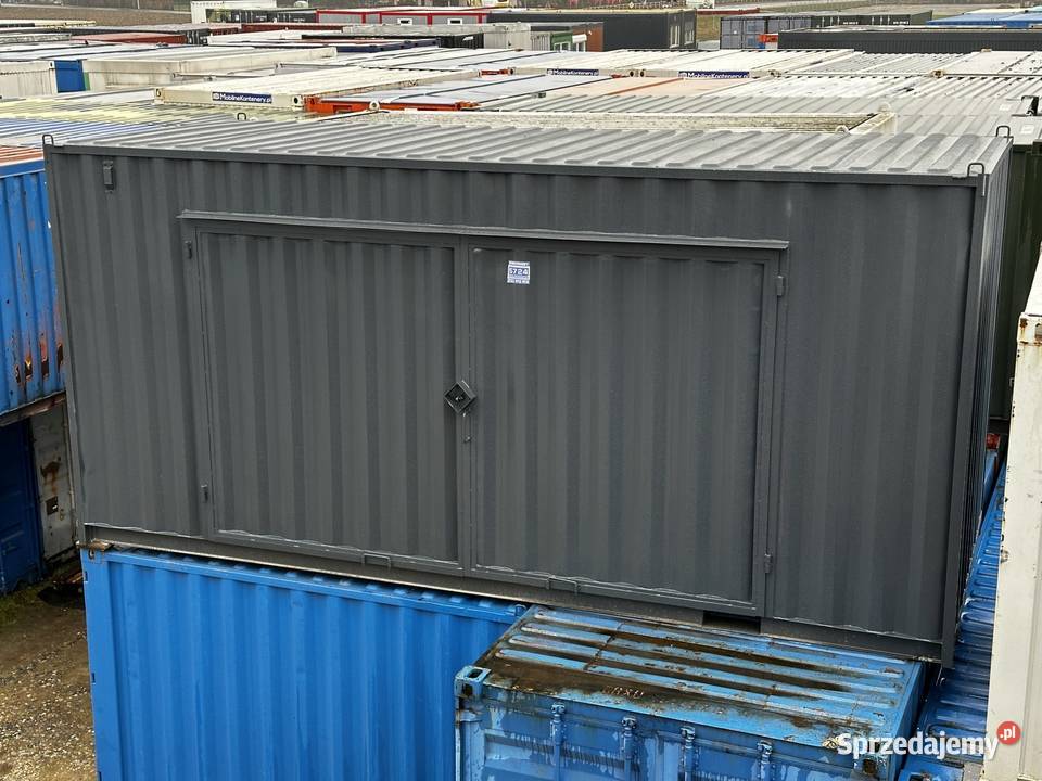 KONTENER MORSKI 20 HC SIDE DOOR dolnośląskie Wrocław