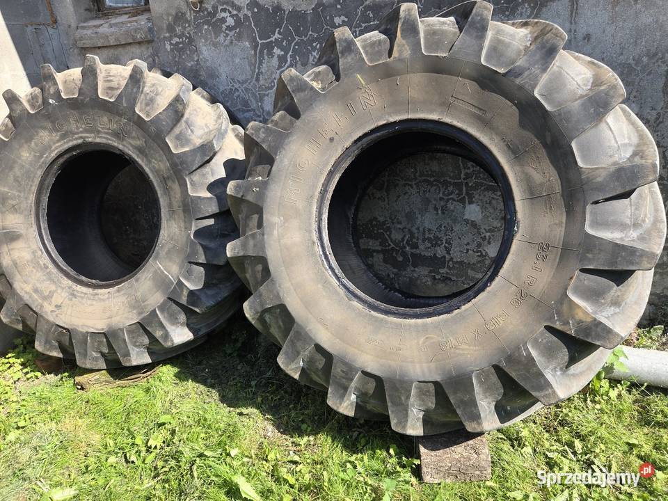 Opony do bizona 231 r 26 michelin Kościerzyna