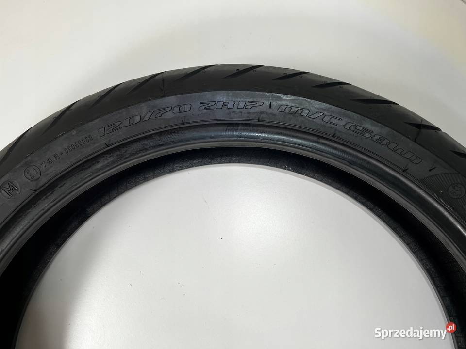 Opona motocyklowa Metzeler Roadtec Z8 Interact F 70 Łobżenica