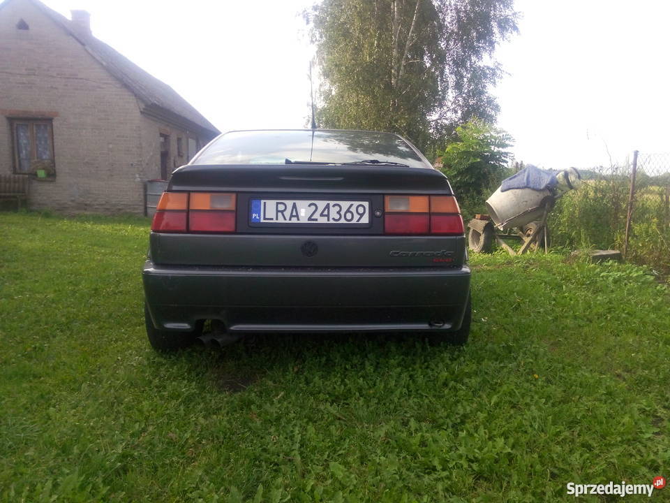 VW Corrado G60 lubelskie Radzyń Podlaski
