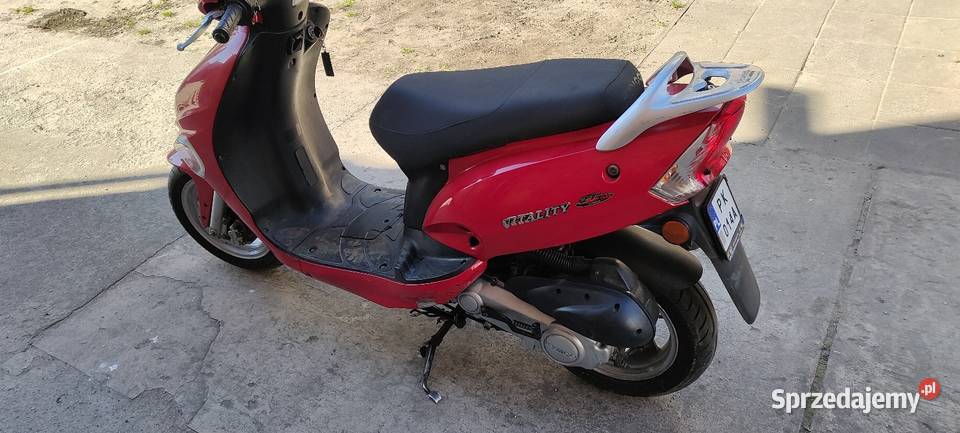 Kymco vitality 50 Motocykle, skutery, quady Kalisz