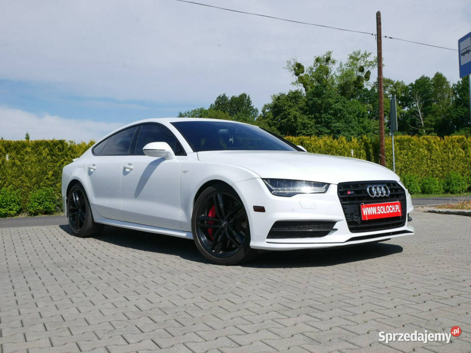 Audi S7 FL 40TFSI V8 420 Eu6 Quattro 4x4 Automat czujnik deszczu Goczałkowice-Zdrój