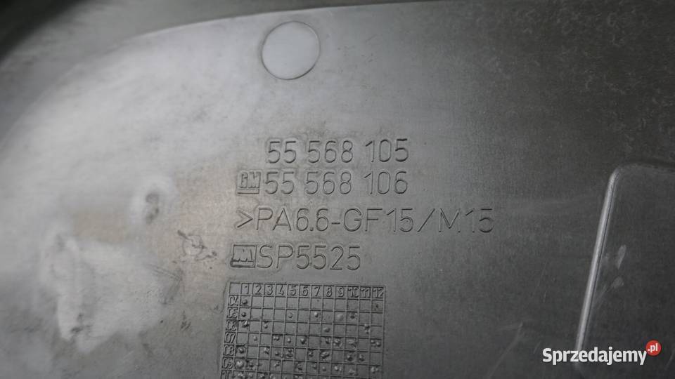 ASTRA J H INSIGNIA 16 B TURBO 12r A16LET obudowa